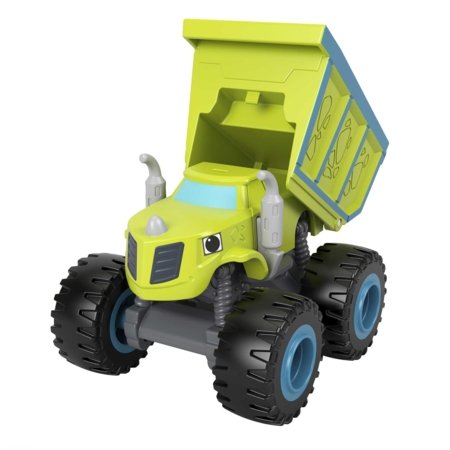 FISHER-PRICE "Blaze ir džipai monstrai" automobilis (metalinis), CGF20 CGF20