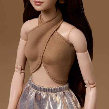 BARBIE Basics No06 lėlė rudais plaukais, JJX25 