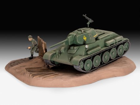 REVELL modelis T-34/76 1940, 63294 