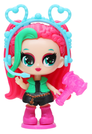 K-POP DIVA SQUAD mini lėlytė Mini Idols, 5cm, asort., 31167 