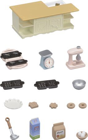 SYLVANIAN FAMILIES virtuvės rinkinys, 5442 5442