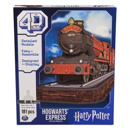 4D BUILD dėlionė Hogwarts Express, 6069814 