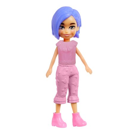 POLLY POCKET mados priedų ir spintos rinkinys asort, HKW04 HKW04