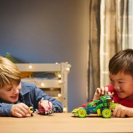 71491 LEGO® DREAMZzz™ Mateo ir Z-Blob lenktyninis veiksmo automobilis 