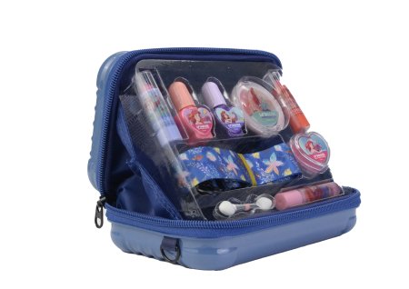 LIPSMACKER DISNEY ARIEL kelionis makiažo rinkinys kosmetinėje, 1510696E 