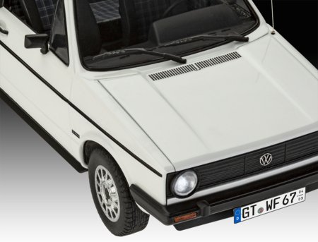 REVELL modelis 50 Years of the VW Golf 1, 05636 