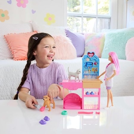 BARBIE lėlės veterinarės rinkinys, JFX93 