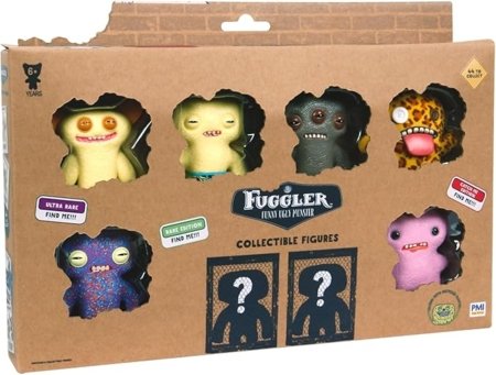 FUGGLER figūrėlių rinkinys, 8 vnt., asort., FG2070 