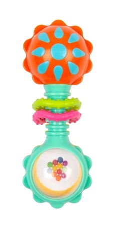 PLAYGRO barškutis Twisting Barbell, 4088758 