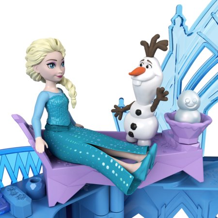 DISNEY FROZEN mažesnio dydžio Elza ir ledo rūmai, JDP63 