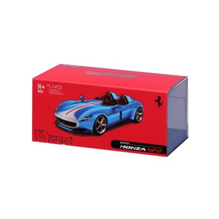 BBURAGO 1:43 Signature Automodelis Ferrari Monza SP2, 18-36913 