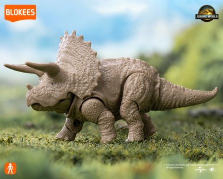 Blokees transformeris  Jurassic World Terraventure Surprise Wave  Dinosaur Capture Operation, asort., 75641 