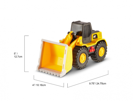 CAT transporto priemonė Tough Machines su šviesomis ir garsu, asort., 82283 82283