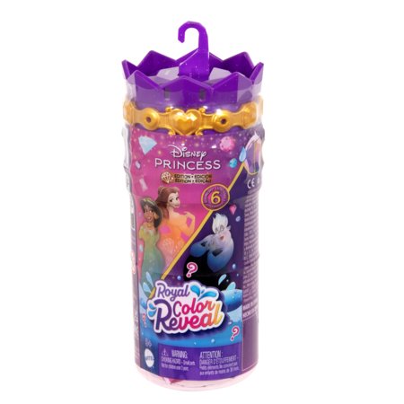 DISNEY PRINCESS Royal Reveal siurprizų rinkinys, HXH16 
