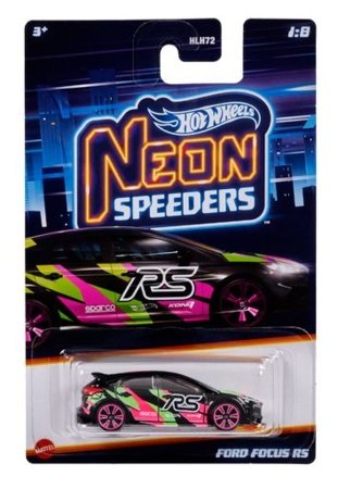 HOT WHEELS neoniniai lenktynininkai assort., HLH72 HLH72