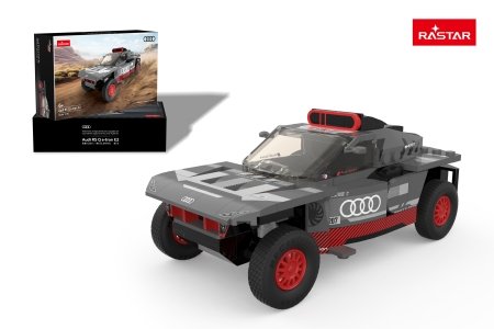RASTAR 1:30 surenkamas automodelis Audi RS Q e-tron, 10120 