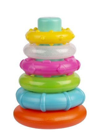 PLAYGRO žaidimas Piramidė – kramtukas Sort And Stack, 4088543 