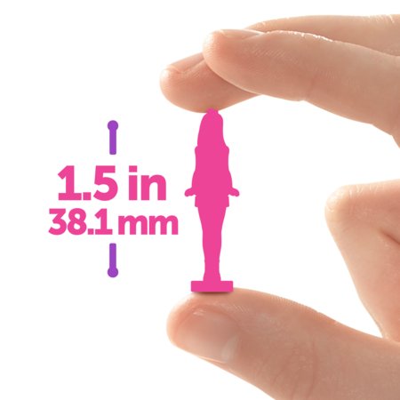 BARBIE Land Color Reveal mini siurprizas vaivorykštės serija, asort., JCR08 