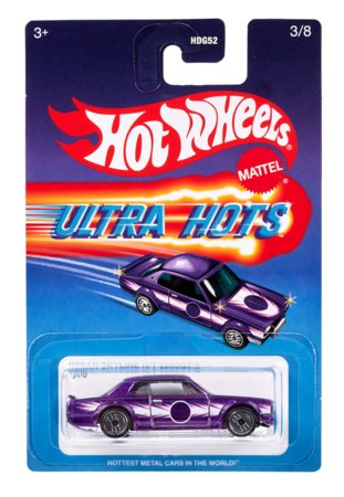 HOT WHEELS automodeliukas Ultra Hots asort., HDG52 
