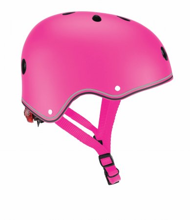 GLOBBER šalmas Primo Lights, XS/S ( 48-53cm), rožinė, 505-110 505-110