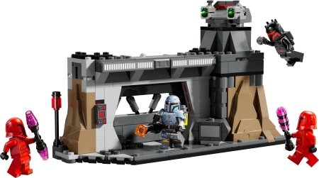 75386 LEGO® Star Wars™ Mandalorian Paz Vizsla™ ir Mofo Gideono kova 