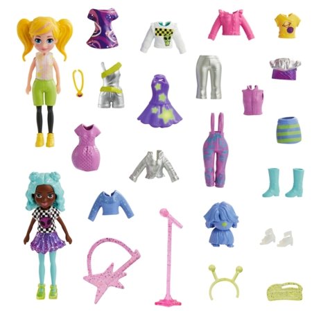 POLLY POCKET didysis mados rinkinys asort, HNF51 HNF51