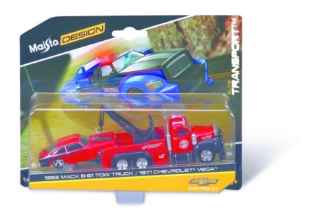 MAISTO DIE CAST 1:64 automodelis Design Elite Transport, 15055 15055