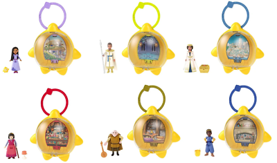 DISNEY WISH pakabukas ir mini lėlėytė, HPX30 