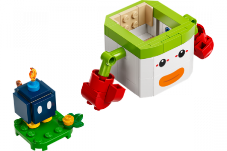 71396 LEGO® Super Mario Bowser Jr. klouno automobilio papildomas rinkinys 71396