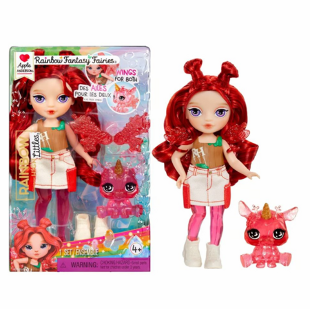 RAINBOW HIGH lėlė su fantastiniu gyvūnu, asort., 543794 