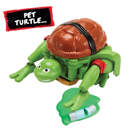 TMNT figūrėlė MUTATIONS PET TO NINJA RAPHAEL, 83364 