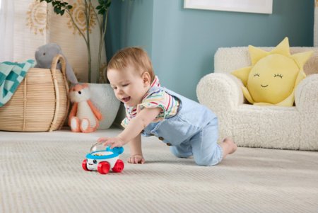 FISHER-PRICE spragsinti mašinėlė Corn Popper, JKD57 