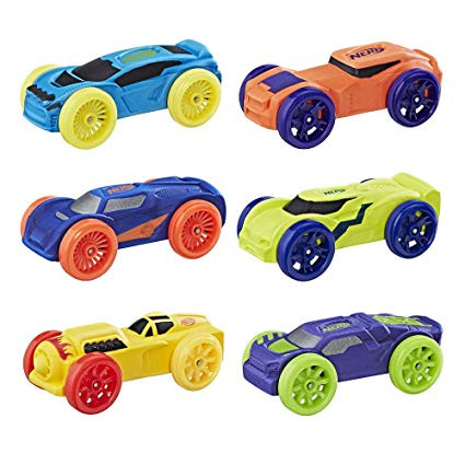 NERF mašinos 6vnt Nitro foam, C3171EU5 C3171EU5
