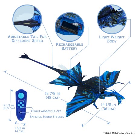 ZING mini dronas Go Go Bird Avatar, BA300B 