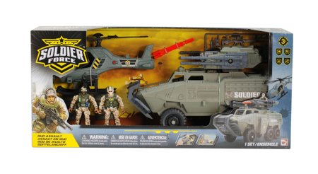 SOLDIER FORCE karinis žaidimų rinkinys šarvuotis su sraigtasparniu, 545161 