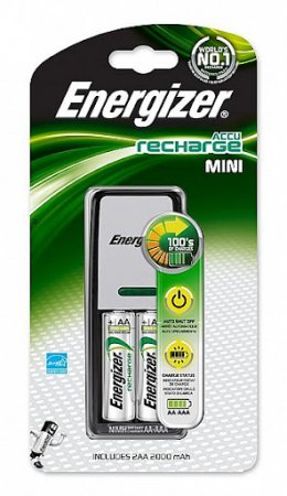 ENERGIZER įkroviklis + 2*AA 2000 mAh 
