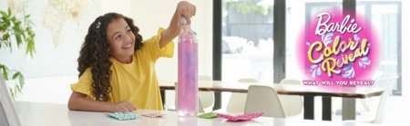 BARBIE Color Reveal siurprizo rinkinys Galaktikos serija assort., HJX61 HJX61
