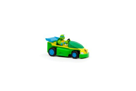 TMNT nuotolinio valdymo mašinėlė Micro Shell Racers Leonardo, 71030 71030