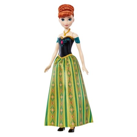 DISNEY FROZEN dainuojanti lėlė Ana, anglų kalba, HLW56 HLW56