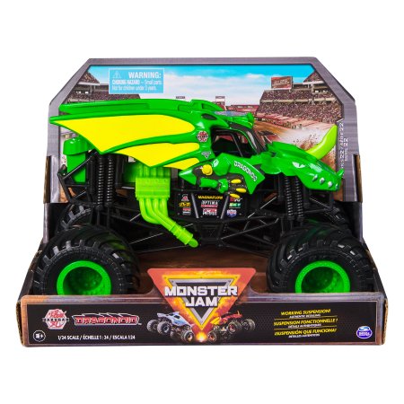 MONSTER JAM 1:24 visureigis Bakugan Dragonoid, 6069727 