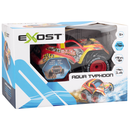 SILVERLIT EXOST RC autmobilis AQUA TYPHOON , TE 20207 