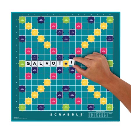 MATTEL GAMES Žaidimas Scrabble 2 -1me LT, HXW10 