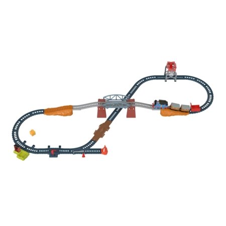THOMAS & FRIENDS trasa 3 in 1 su motorizuotu garvežiuku, HGX64 HGX64