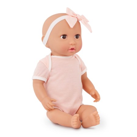 LULLABABY lėlė kūdikis ir vystykle, LBY7304Z 