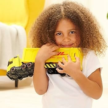 DICKIE TOYS DHL sunkvežimis, 203747018 