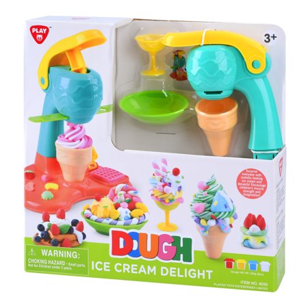 PLAYGO DOUGH saldumynų gaminimo plastelino rinkinys, 8250 