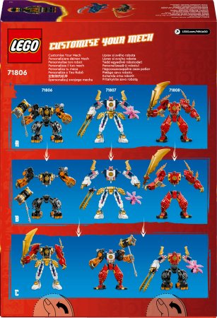 71806 LEGO® Ninjago Cole Stichijos Žemės Robotas 