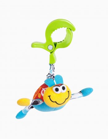 PLAYGRO pakabinamas minkštas žaislas Wiggling Friend, 111926/011192640 111926/011192640