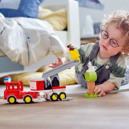 10969 LEGO® DUPLO® Town Ugniagesių automobilis 10969