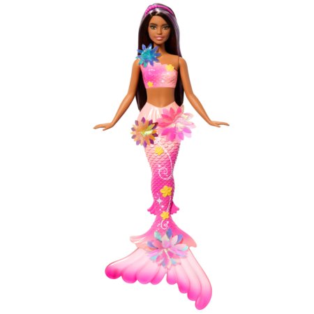 BARBIE Dreamtopia Blooming Magic tamsiaplaukė undinėlė, JDM73 